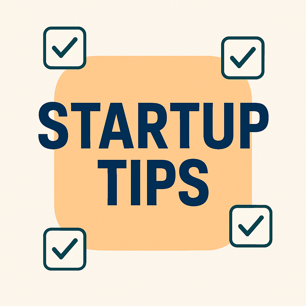 10 Essential Startup Tips for Entrepreneurs In 2025